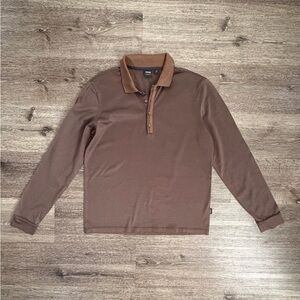 Hugo Boss Chocolate Brown Polo Shirt